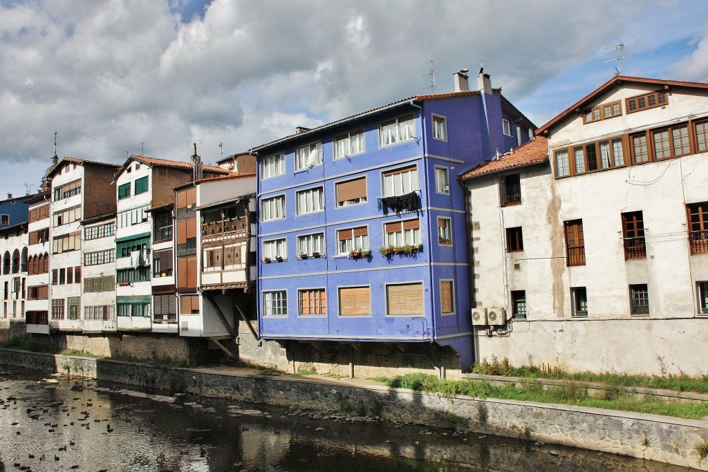 Foto: Centro histórico - Azkoitia (Gipuzkoa), España