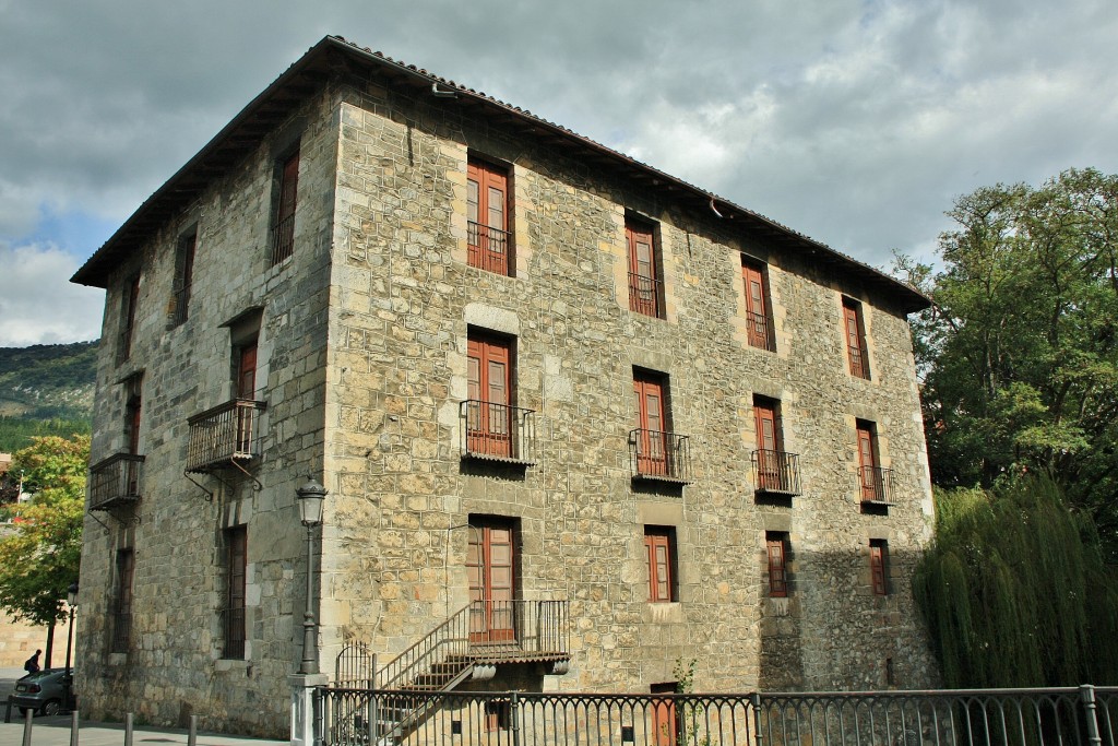 Foto: Centro histórico - Azkoitia (Gipuzkoa), España