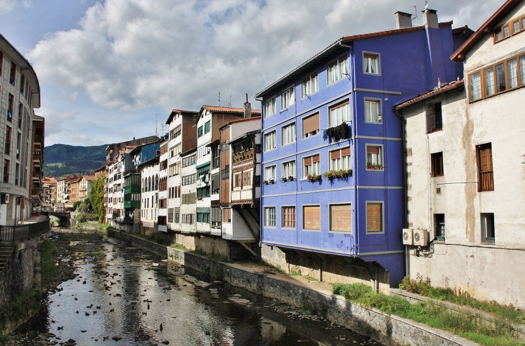 Foto: Centro histórico - Azkoitia (Gipuzkoa), España