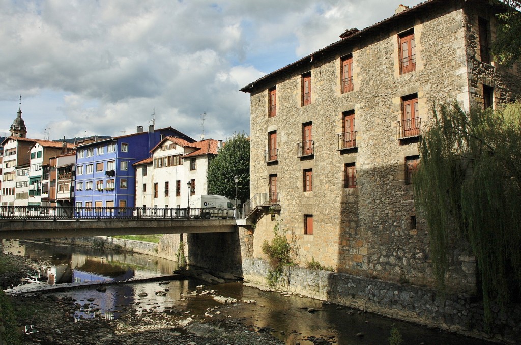 Foto: Centro histórico - Azkoitia (Gipuzkoa), España