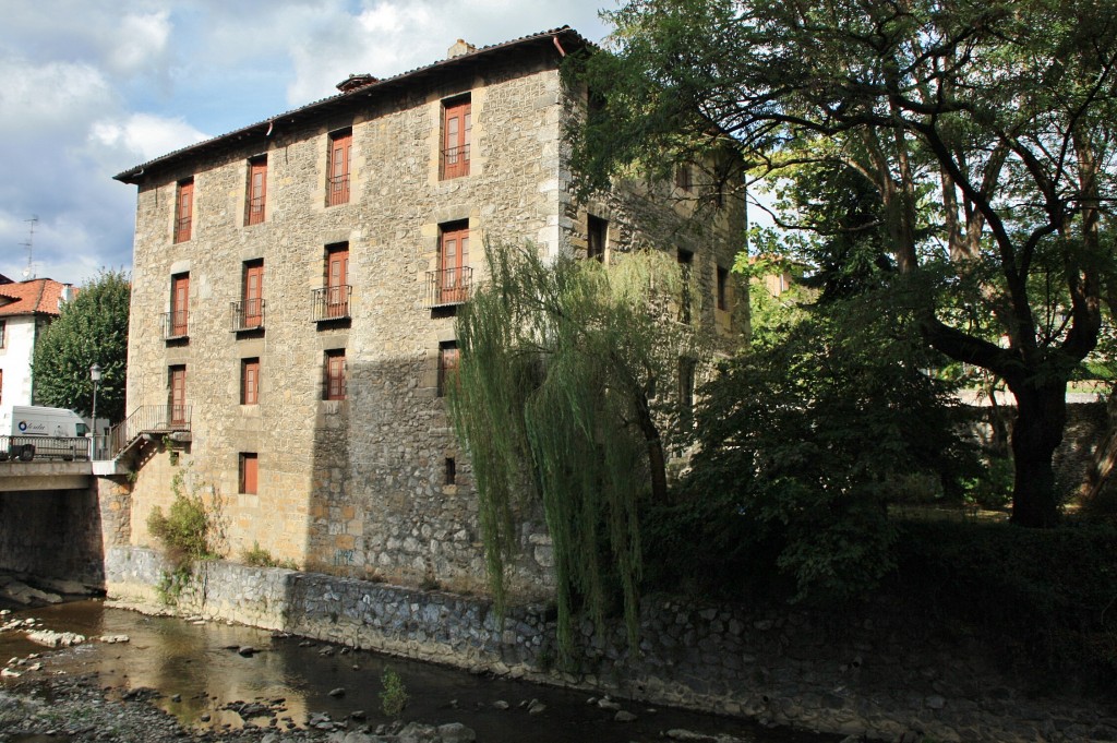Foto: Centro histórico - Azkoitia (Gipuzkoa), España