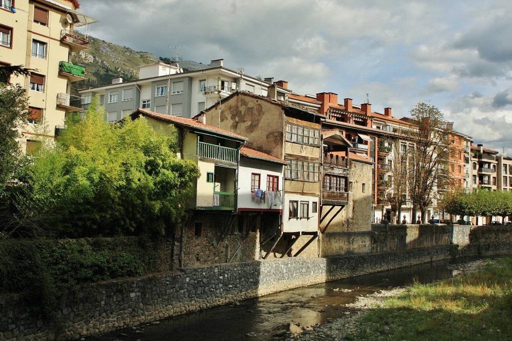 Foto: Centro histórico - Azkoitia (Gipuzkoa), España