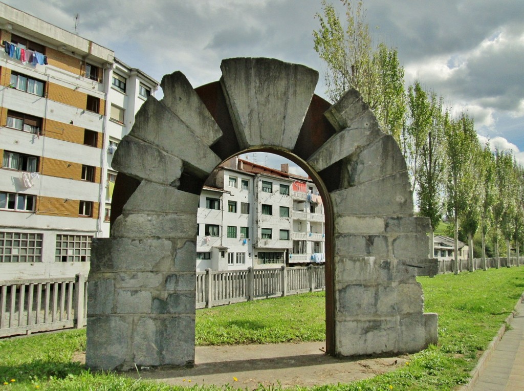 Foto: Centro histórico - Azkoitia (Gipuzkoa), España