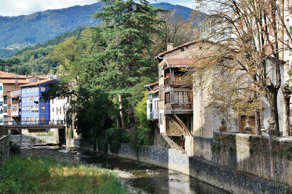 Foto: Centro histórico - Azkoitia (Gipuzkoa), España