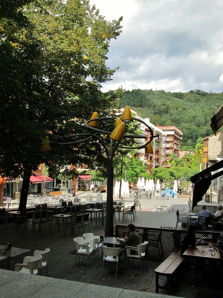 Foto: Centro histórico - Bergara (Vergara) (Gipuzkoa), España