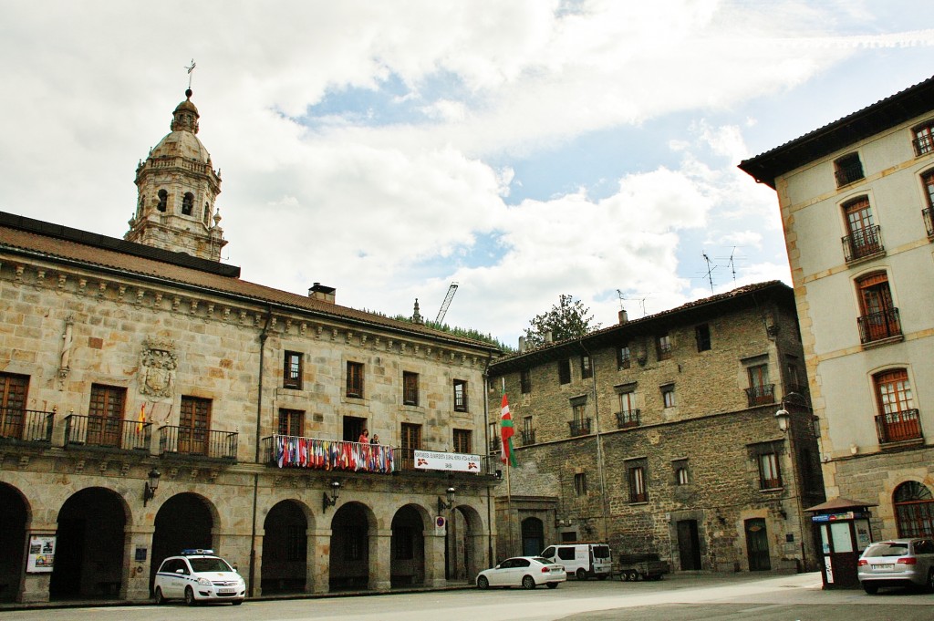 Foto: Centro histórico - Bergara (Vergara) (Gipuzkoa), España