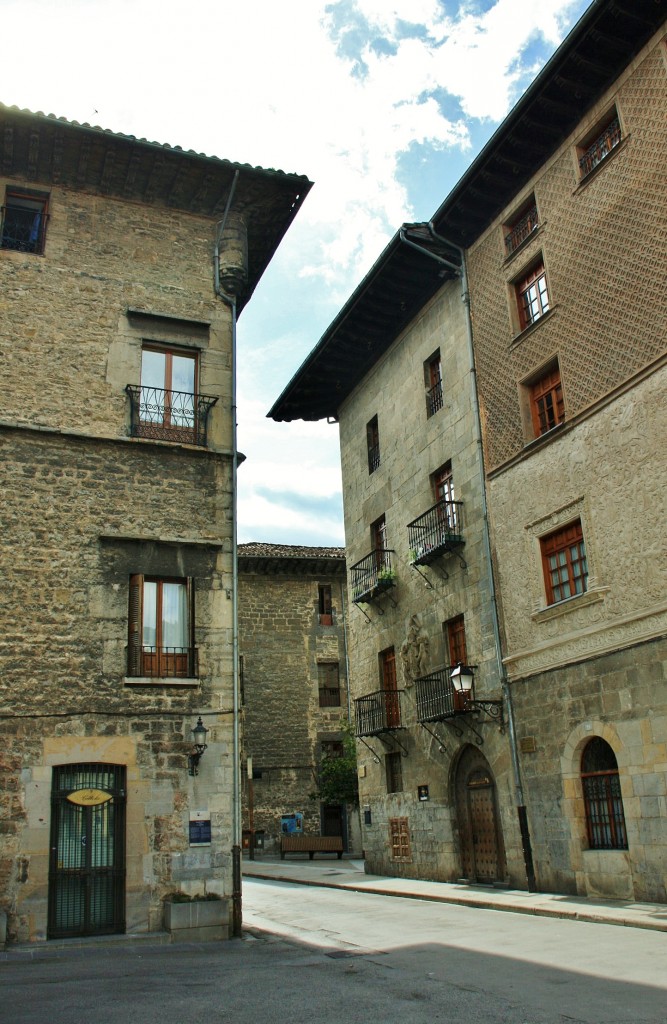 Foto: Centro histórico - Bergara (Vergara) (Gipuzkoa), España