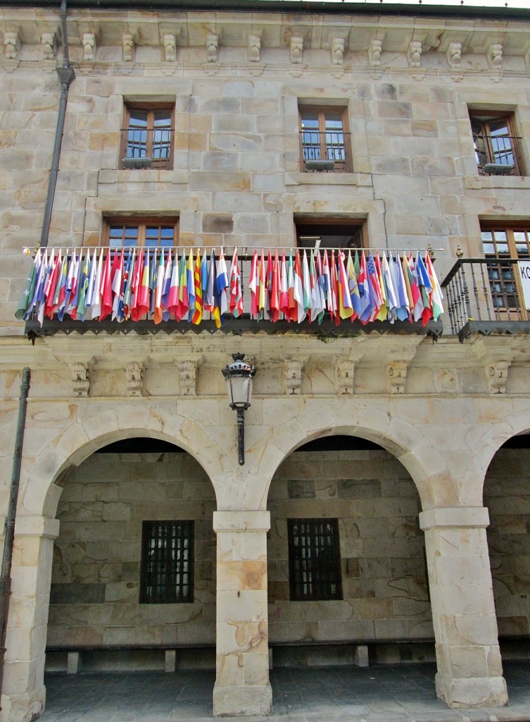 Foto: Centro histórico - Bergara (Vergara) (Gipuzkoa), España