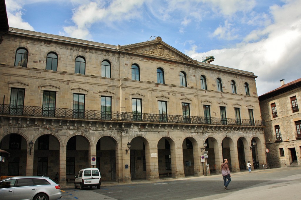 Foto: Centro histórico - Bergara (Vergara) (Gipuzkoa), España