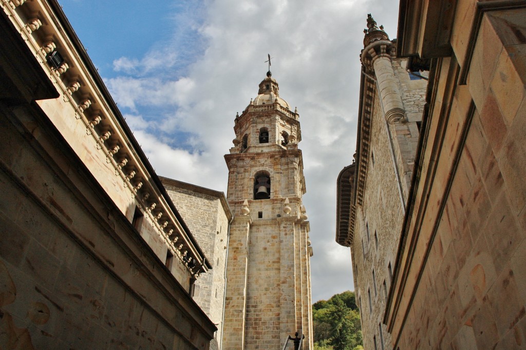 Foto: Centro histórico - Bergara (Vergara) (Gipuzkoa), España