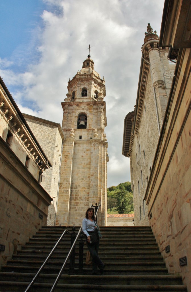 Foto: Centro histórico - Bergara (Vergara) (Gipuzkoa), España