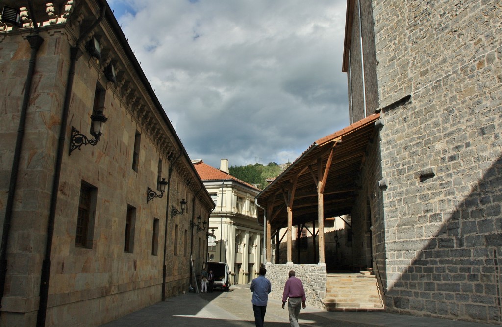 Foto: Centro histórico - Bergara (Vergara) (Gipuzkoa), España