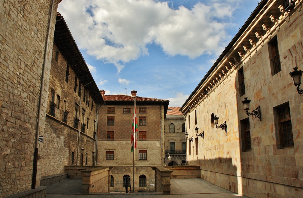 Foto: Centro histórico - Bergara (Vergara) (Gipuzkoa), España