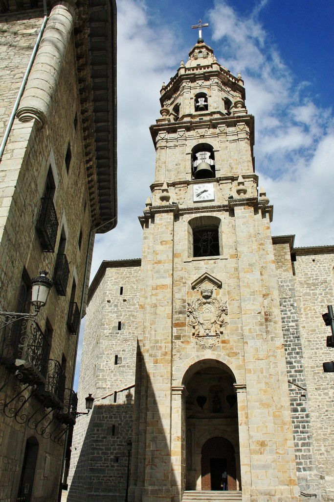 Foto: Centro histórico - Bergara (Vergara) (Gipuzkoa), España