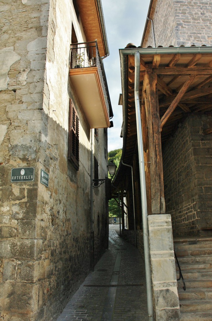 Foto: Centro histórico - Bergara (Vergara) (Gipuzkoa), España