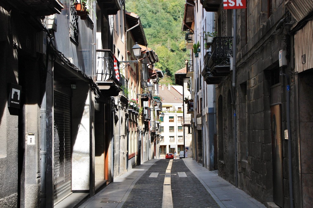 Foto: Centro histórico - Bergara (Vergara) (Gipuzkoa), España