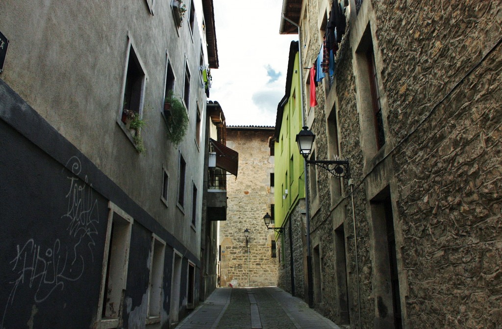 Foto: Centro histórico - Bergara (Vergara) (Gipuzkoa), España