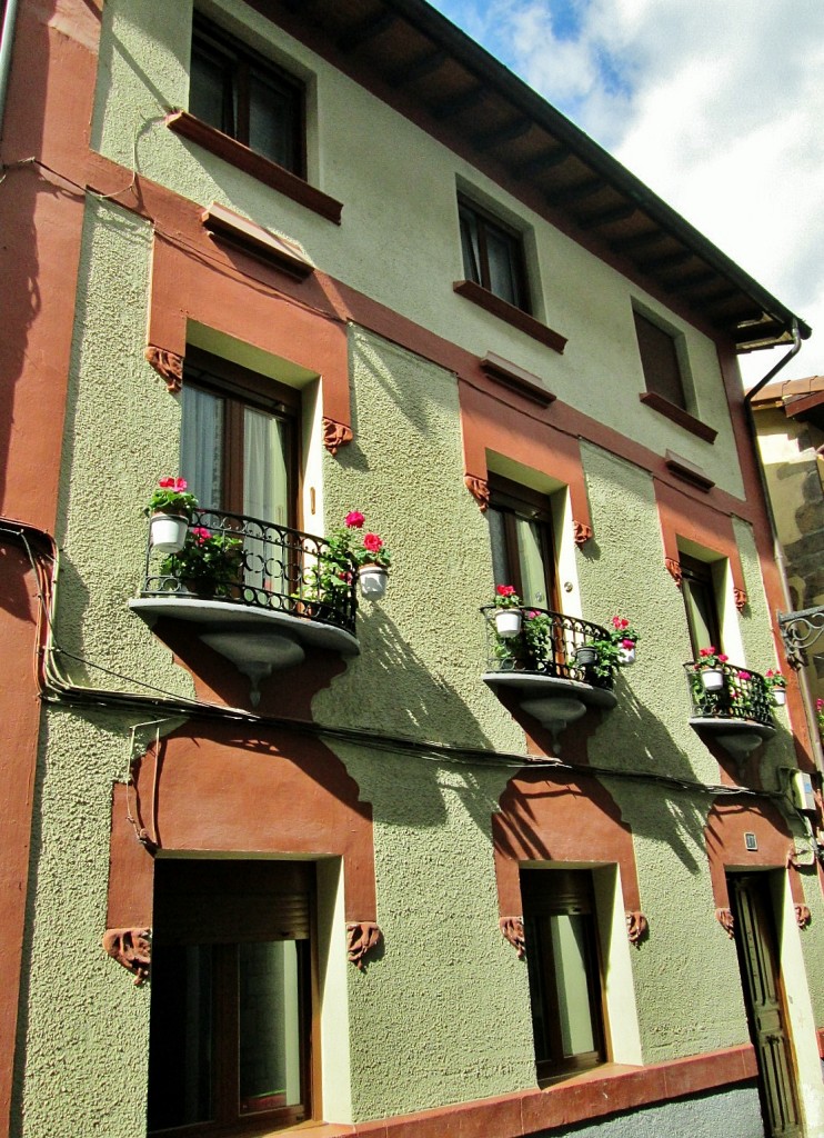Foto: Centro histórico - Bergara (Vergara) (Gipuzkoa), España