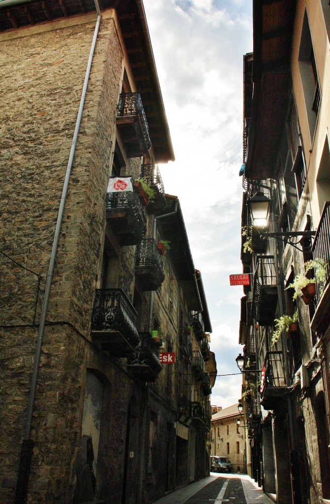 Foto: Centro histórico - Bergara (Vergara) (Gipuzkoa), España
