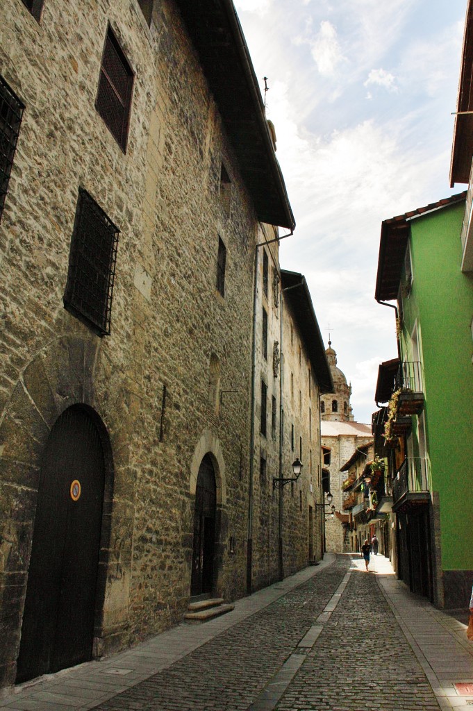 Foto: Centro histórico - Bergara (Vergara) (Gipuzkoa), España