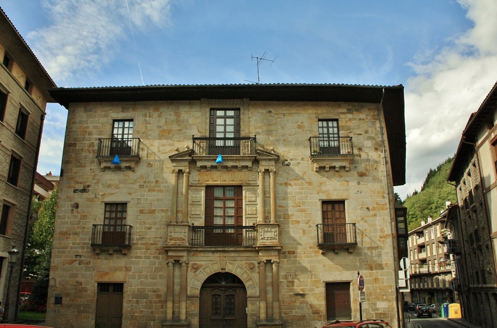 Foto: Centro histórico - Bergara (Gipuzkoa), España