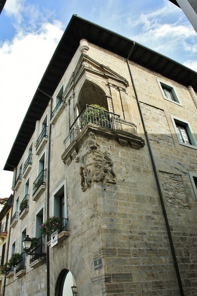 Foto: Centro histórico - Bergara (Gipuzkoa), España