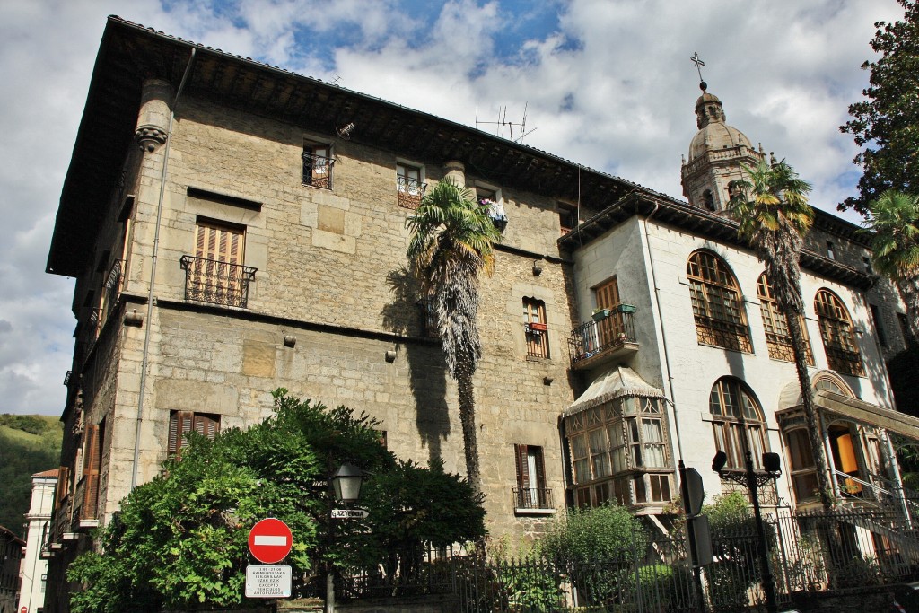 Foto: Centro histórico - Bergara (Gipuzkoa), España