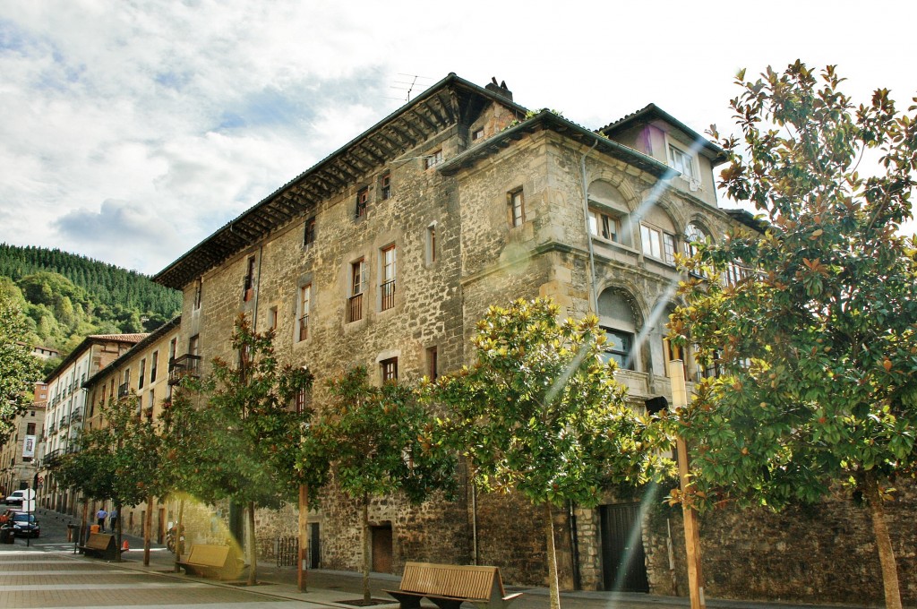 Foto: Centro histórico - Bergara (Gipuzkoa), España