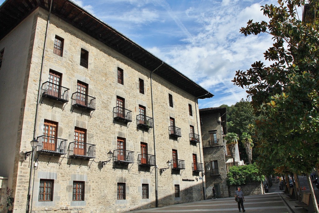 Foto: Centro histórico - Bergara (Gipuzkoa), España