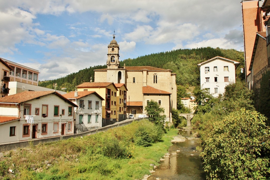 Foto: Centro histórico - Bergara (Gipuzkoa), España