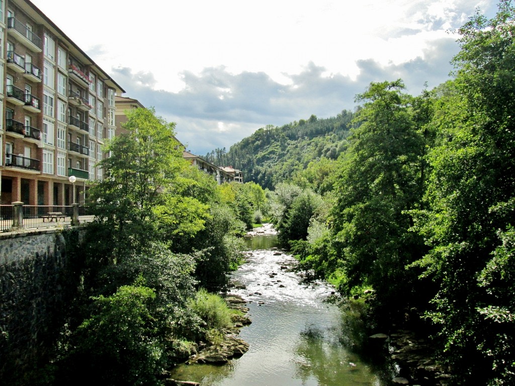 Foto: Centro histórico - Bergara (Gipuzkoa), España