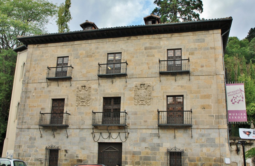 Foto: Centro histórico - Arrasate (Mondragón) (Gipuzkoa), España