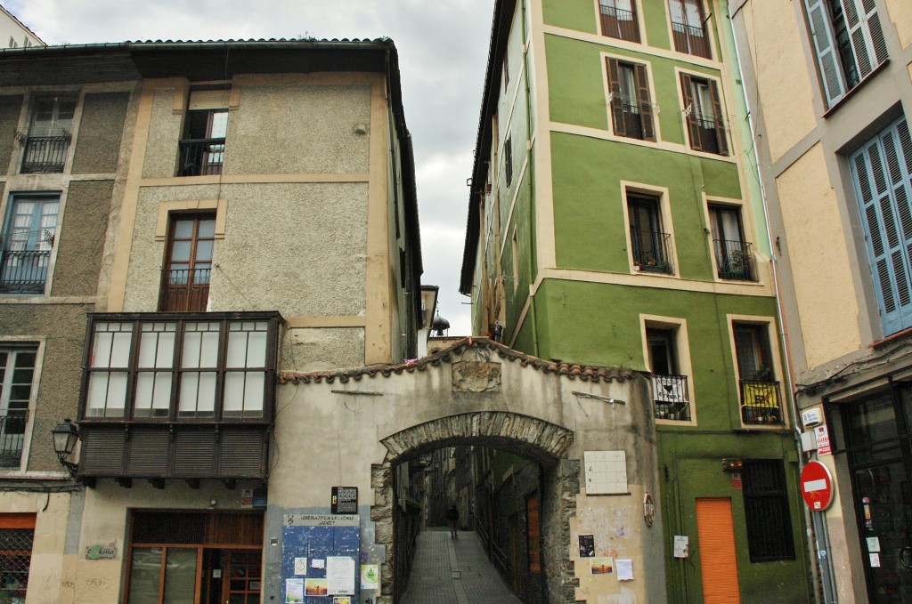 Foto: Centro histórico - Arrasate (Mondragón) (Gipuzkoa), España