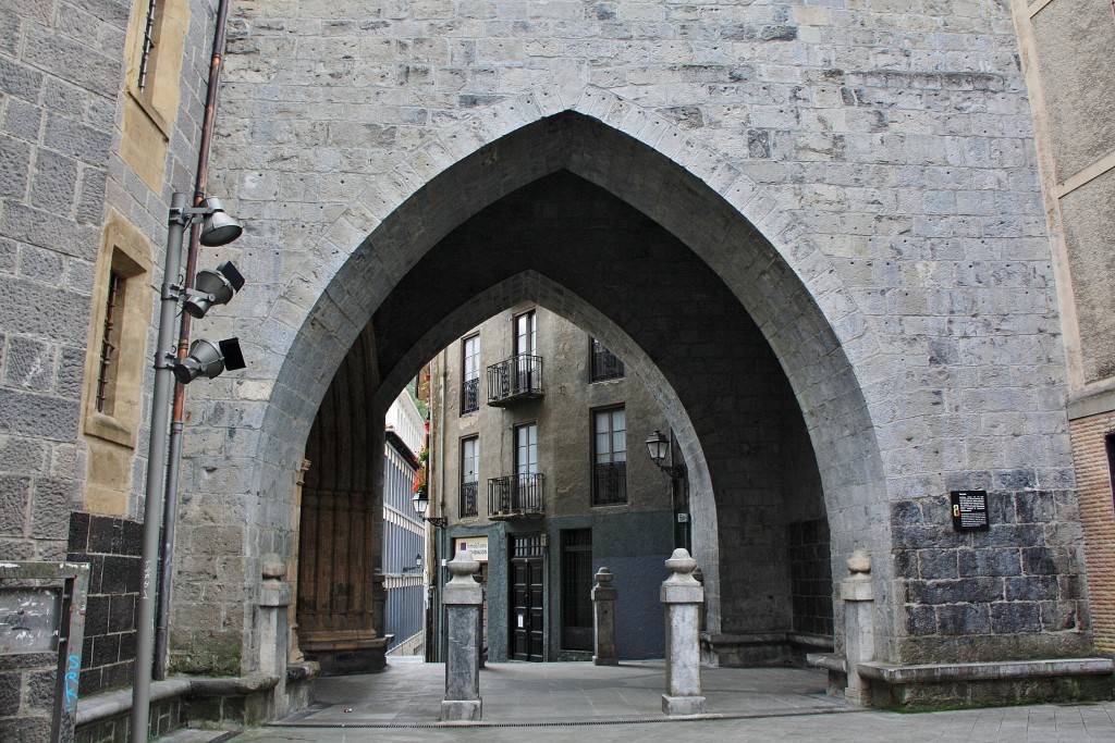 Foto: Centro histórico - Arrasate (Mondragón) (Gipuzkoa), España