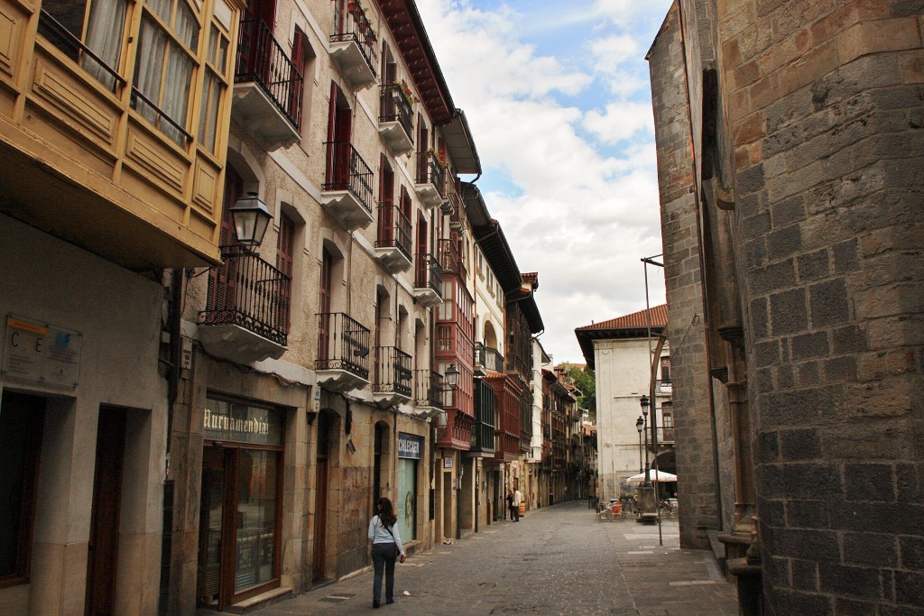 Foto: Centro histórico - Arrasate (Mondragón) (Gipuzkoa), España