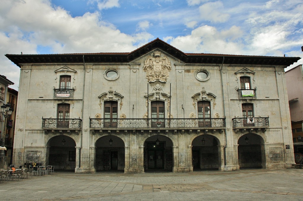 Foto: Centro histórico - Arrasate (Mondragón) (Gipuzkoa), España