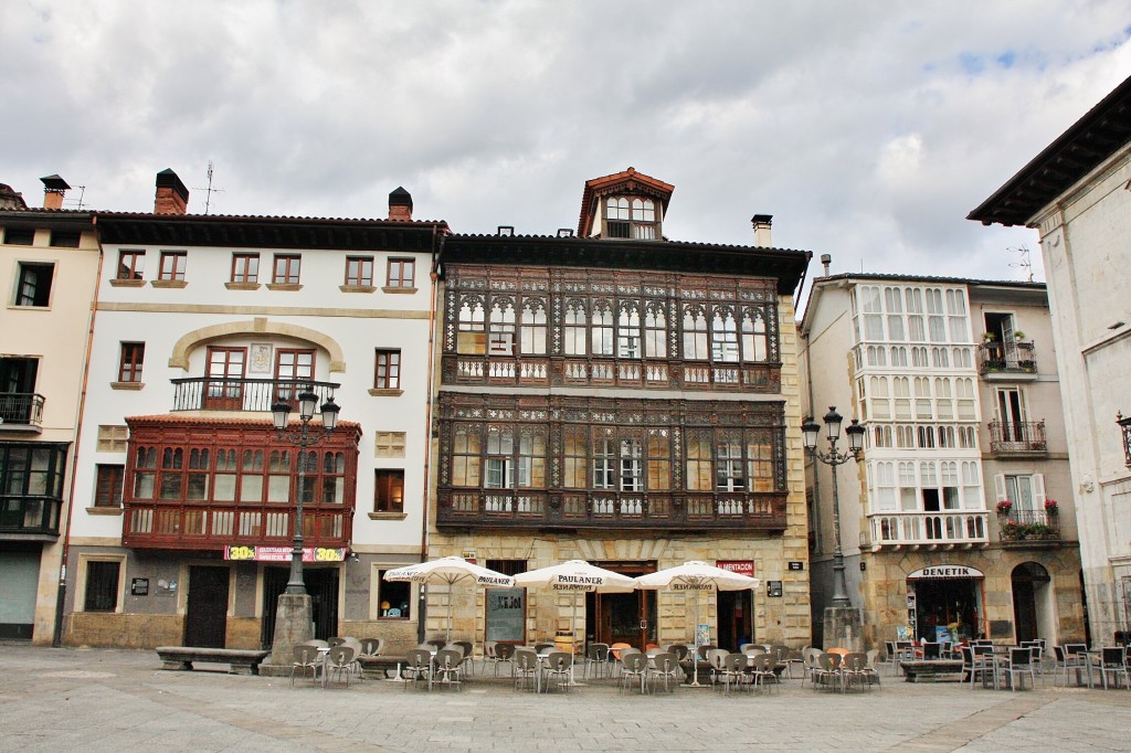 Foto: Centro histórico - Arrasate (Mondragón) (Gipuzkoa), España