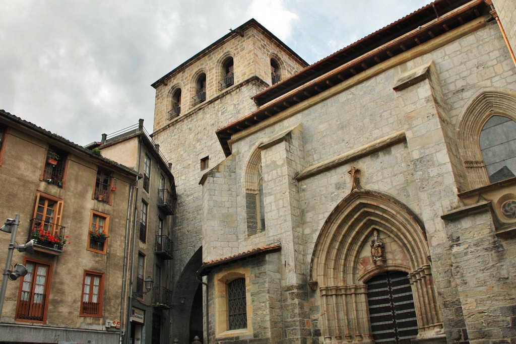 Foto: Centro histórico - Arrasate (Mondragón) (Gipuzkoa), España