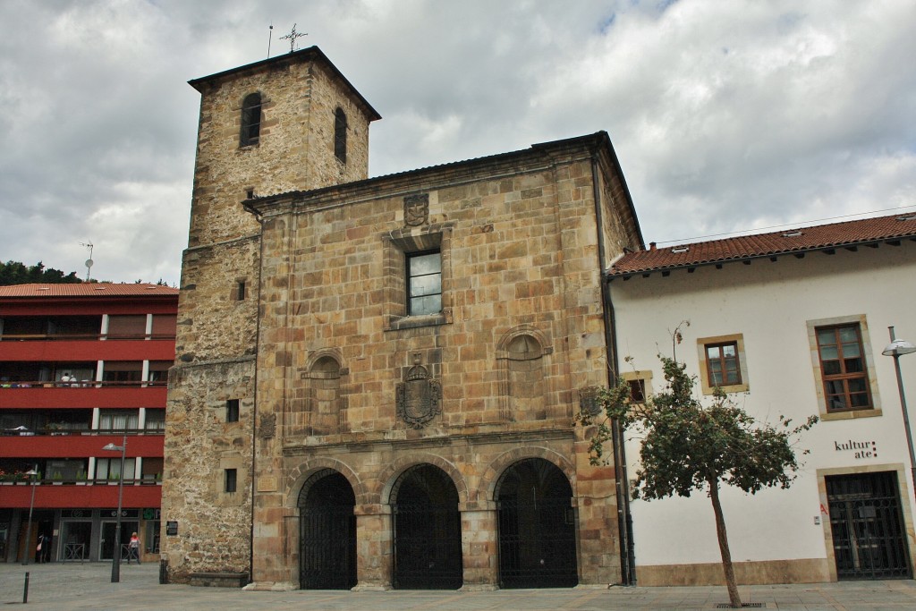 Foto: Centro histórico - Arrasate (Mondragón) (Gipuzkoa), España