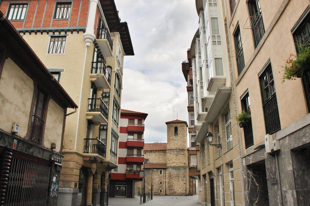 Foto: Centro histórico - Arrasate (Mondragón) (Gipuzkoa), España
