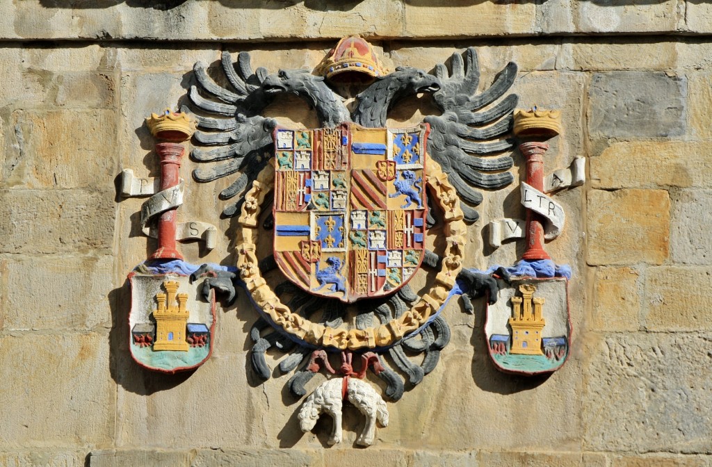 Foto: Escudo - Leintz Gatzaga (Gipuzkoa), España