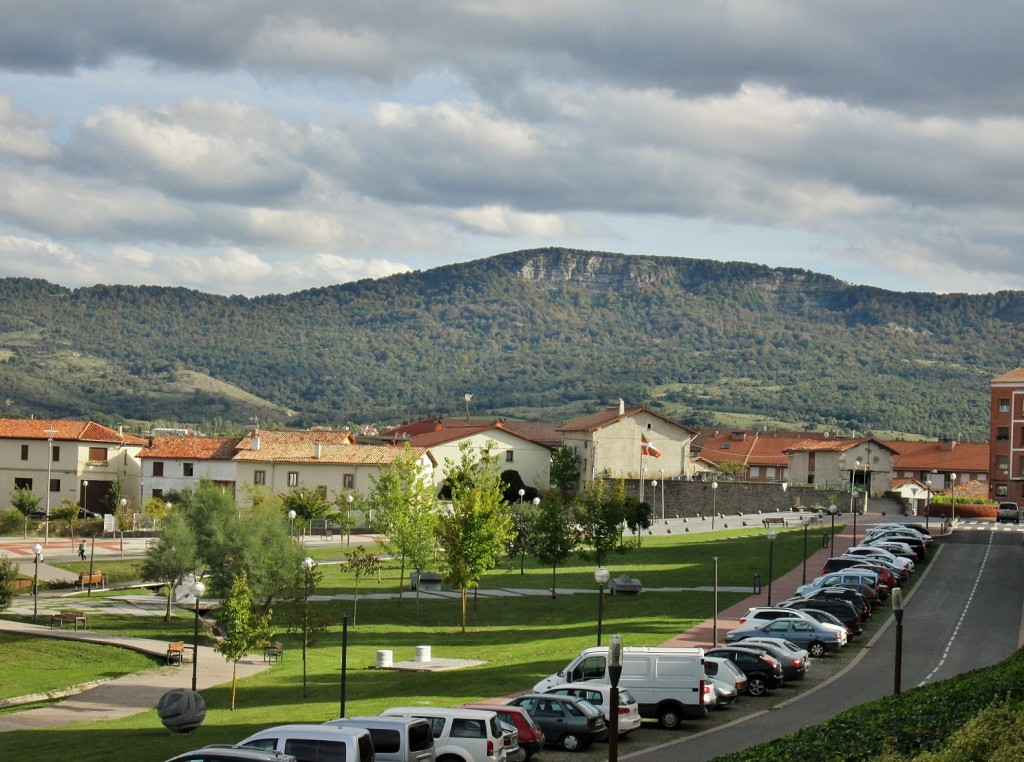 Foto: Paisaje - Agurain (Salvatierra) (Álava), España
