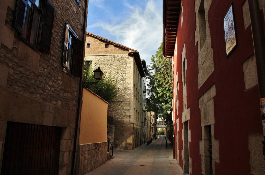 Foto: Centro histórico - Agurain (Salvatierra) (Álava), España