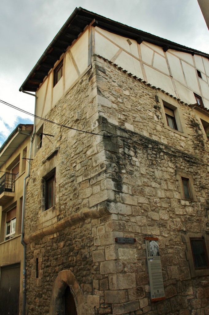 Foto: Centro histórico - Agurain (Salvatierra) (Álava), España