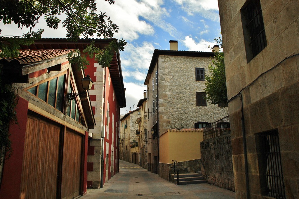 Foto: Centro histórico - Agurain (Salvatierra) (Álava), España