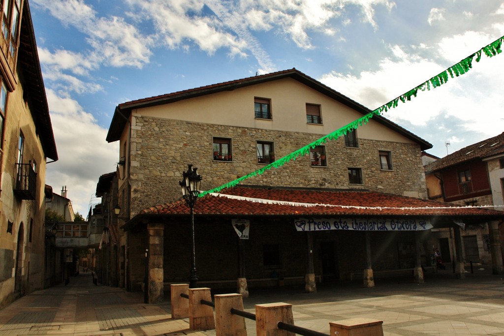 Foto: Centro histórico - Agurain (Salvatierra) (Álava), España