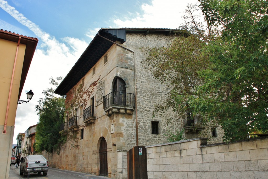 Foto: Centro histórico - Agurain (Salvatierra) (Álava), España
