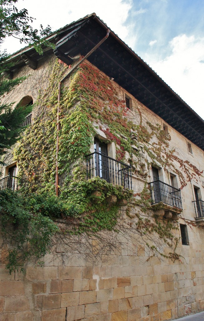 Foto: Centro histórico - Agurain (Salvatierra) (Álava), España
