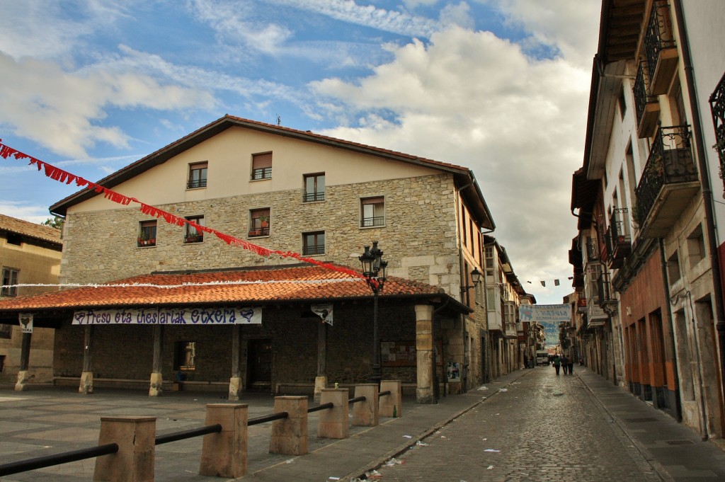 Foto: Centro histórico - Agurain (Salvatierra) (Álava), España