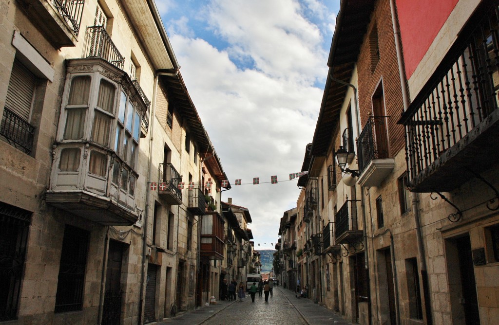 Foto: Centro histórico - Agurain (Salvatierra) (Álava), España